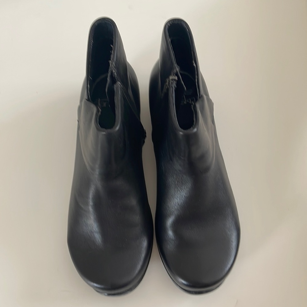 Dansko Women’s Black Ona-Napa Leather Ankle Boots - New US 6M